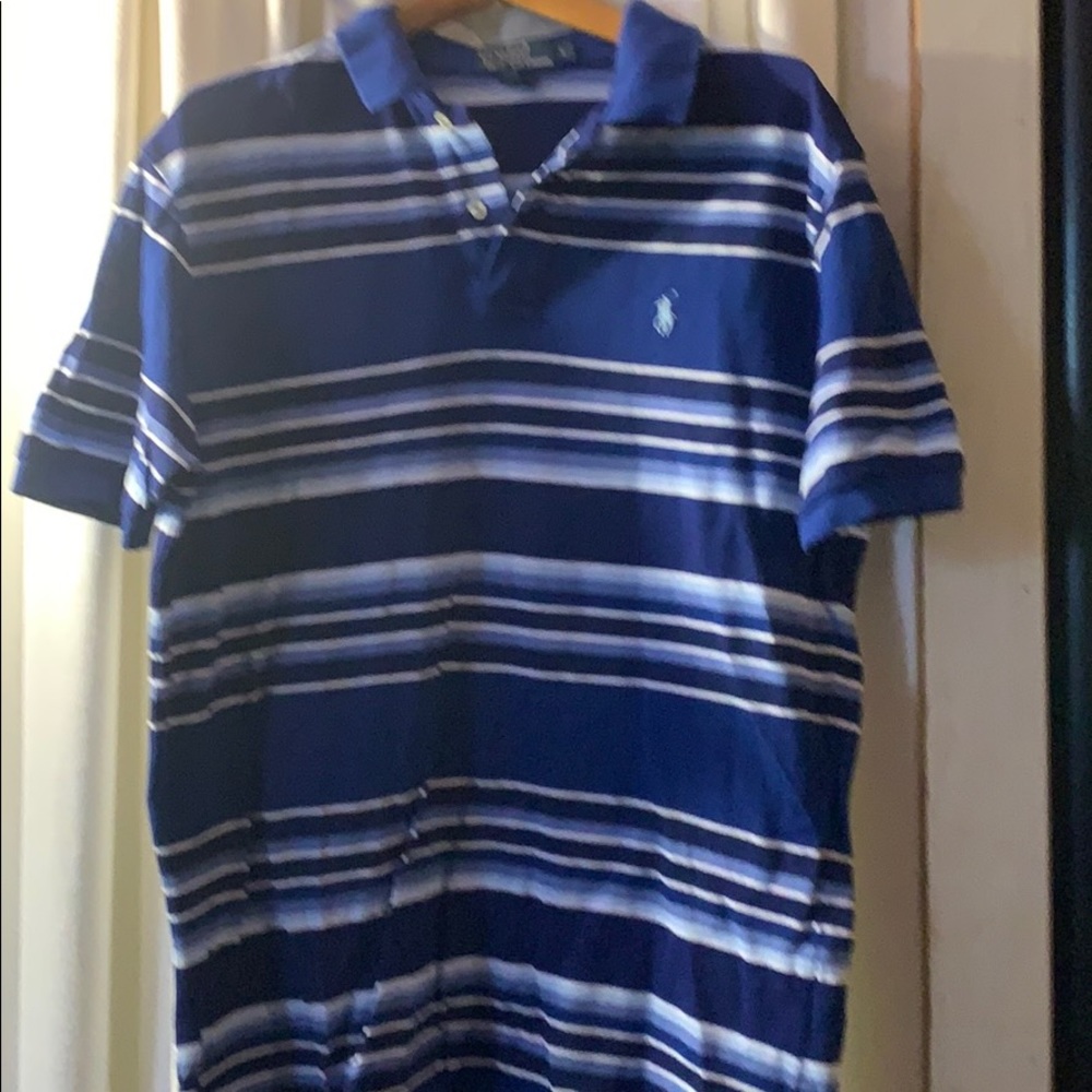 Men’s striped Polo shirt